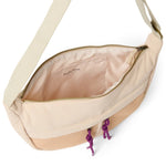 Crossbody ledvinka STUDIO NOOS Oatmeal Patchwork | Lavly.cz