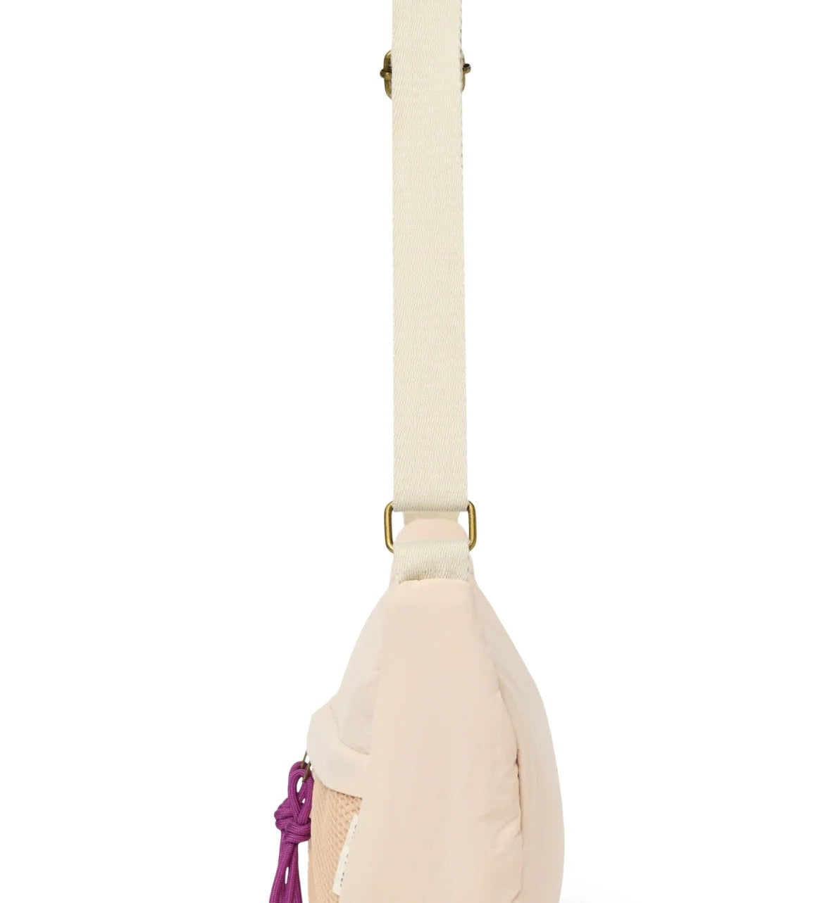 Crossbody ledvinka STUDIO NOOS Oatmeal Patchwork | Lavly.cz