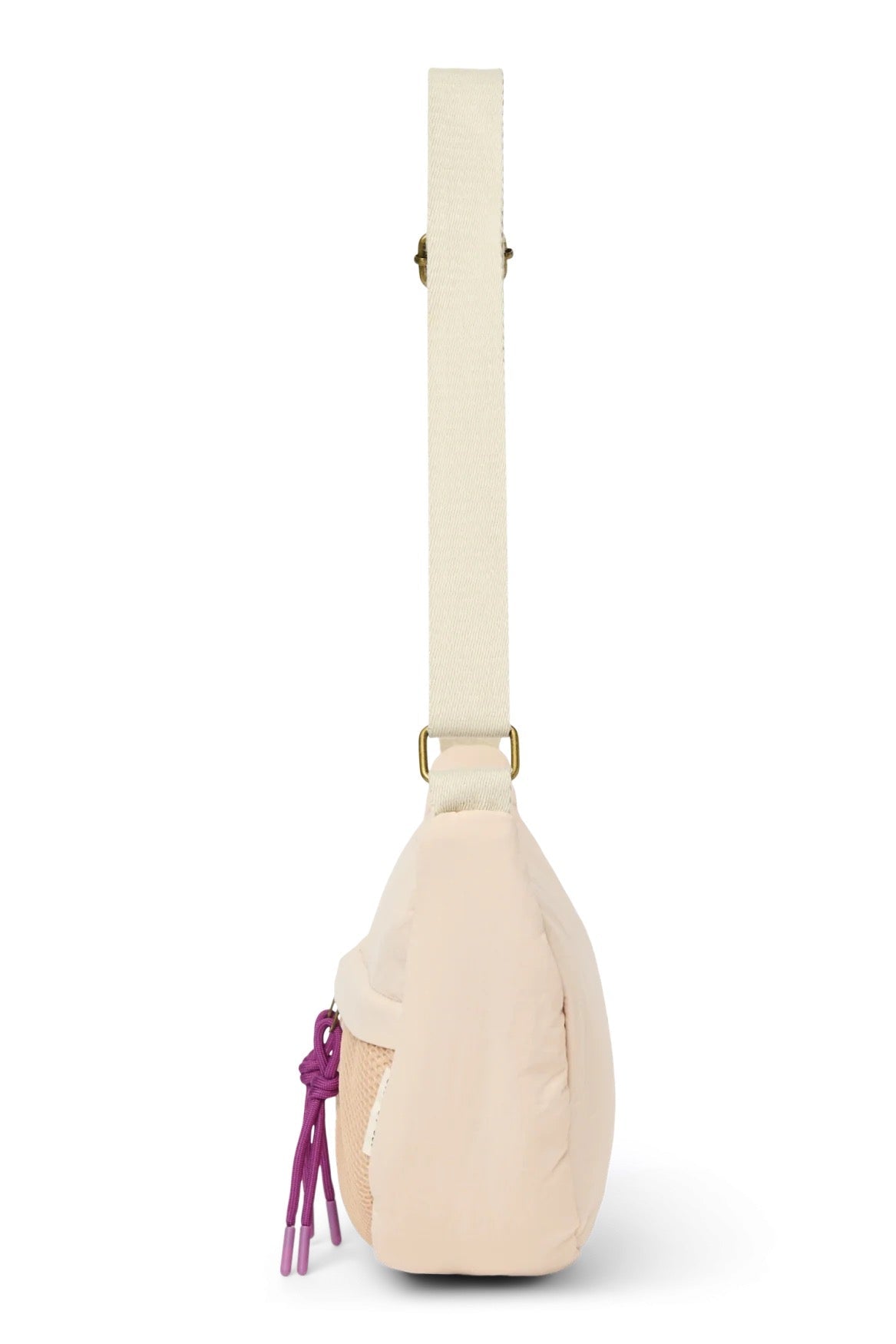 Crossbody ledvinka STUDIO NOOS Oatmeal Patchwork | Lavly.cz
