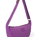 Crossbody ledvinka STUDIO NOOS Purple Textured Puffy | Lavly.cz