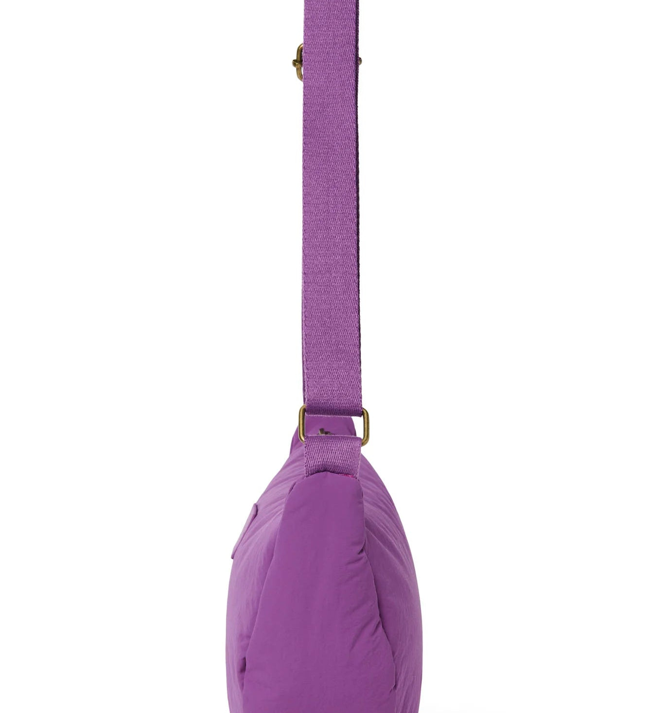 Crossbody ledvinka STUDIO NOOS Purple Textured Puffy | Lavly.cz