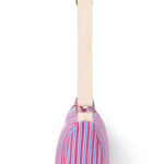 Crossbody ledvinka STUDIO NOOS Raspberry Poplin Striped | Lavly.cz