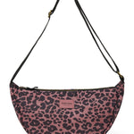 Crossbody ledvinka STUDIO NOOS Red Leopard Puffy | Lavly.cz