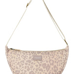 Crossbody ledvinka STUDIO NOOS Tonal Beige Leopard Puffy | Lavly.cz