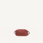Crossbody ledvinka TINNE+MIA Cilou Red Wood | Lavly.cz