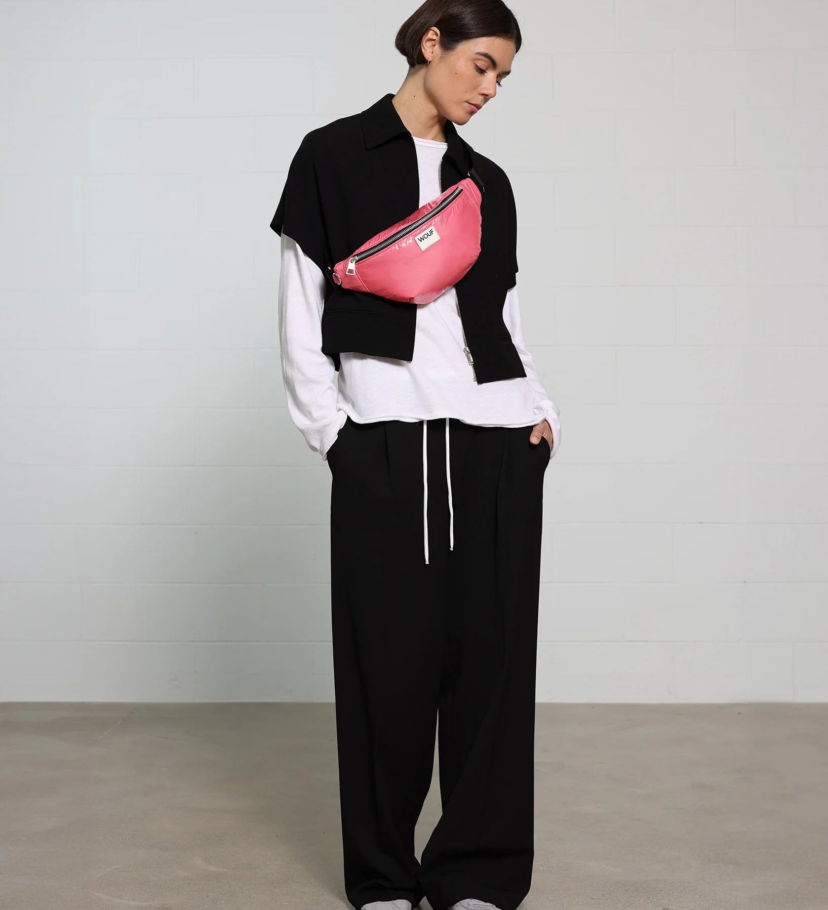 Crossbody ledvinka WOUF Candy Waist bag | Lavly.cz