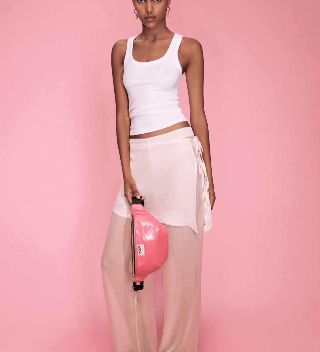 Crossbody ledvinka WOUF Candy Waist bag | Lavly.cz