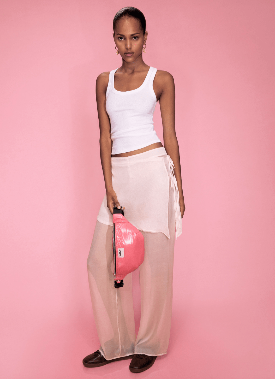 Crossbody ledvinka WOUF Candy Waist bag | Lavly.cz
