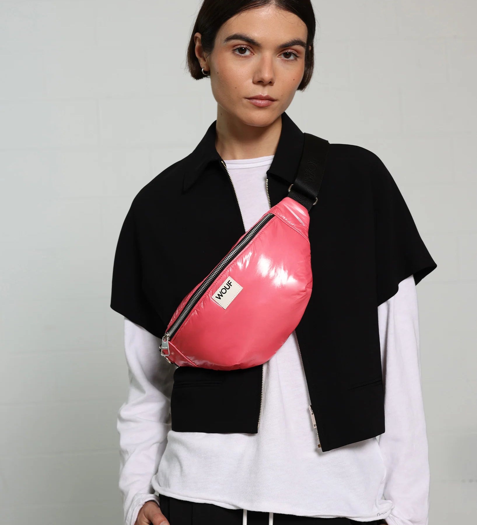 Crossbody ledvinka WOUF Candy Waist bag | Lavly.cz