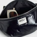 Crossbody ledvinka WOUF Nuit Waist bag | Lavly.cz