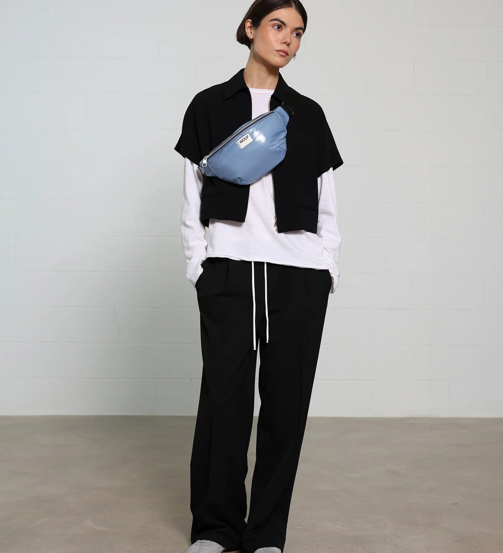 Crossbody ledvinka WOUF Royal Waist bag | Lavly.cz