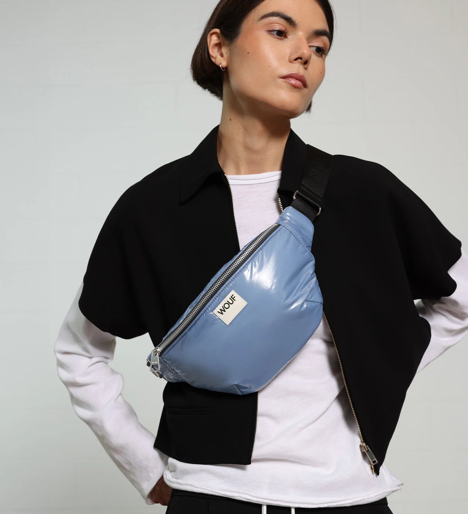 Crossbody ledvinka WOUF Royal Waist bag | Lavly.cz