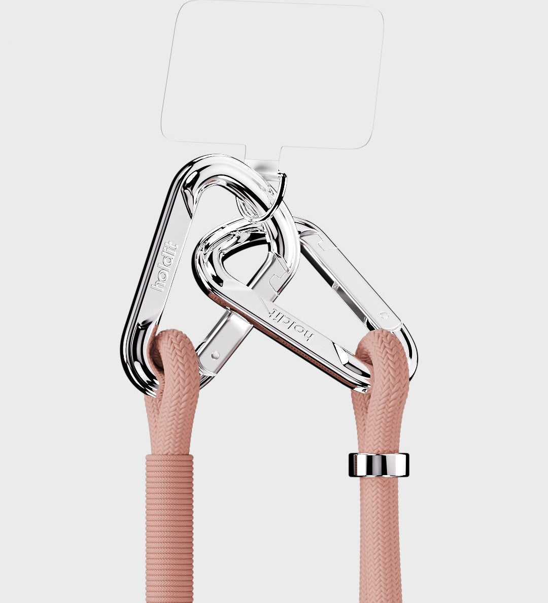 Crossbody popruh na mobil HOLDIT Bare Pink | Lavly.cz
