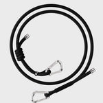 Crossbody popruh na mobil HOLDIT Black | Lavly.cz