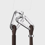 Crossbody popruh na mobil HOLDIT Chocolate | Lavly.cz