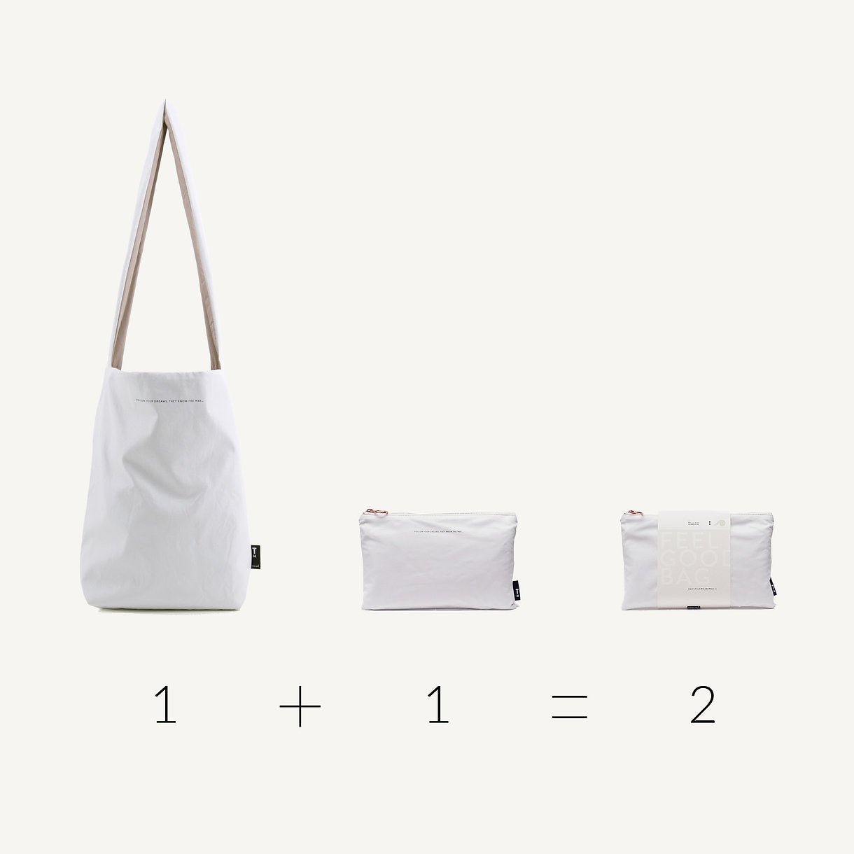 Crossbody taška + pouzdro TINNE+MIA Feel Good Bag Pink Dolphin | Lavly.cz