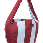 Crossbody taška STUDIO NOOS Bold Stripe Puffy Bordeaux/Light Blue | Stylové doplňky pro děti a ženy | Lavly.cz