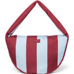 Crossbody taška STUDIO NOOS Bold Stripe Puffy Bordeaux/Light Blue | Stylové doplňky pro děti a ženy | Lavly.cz