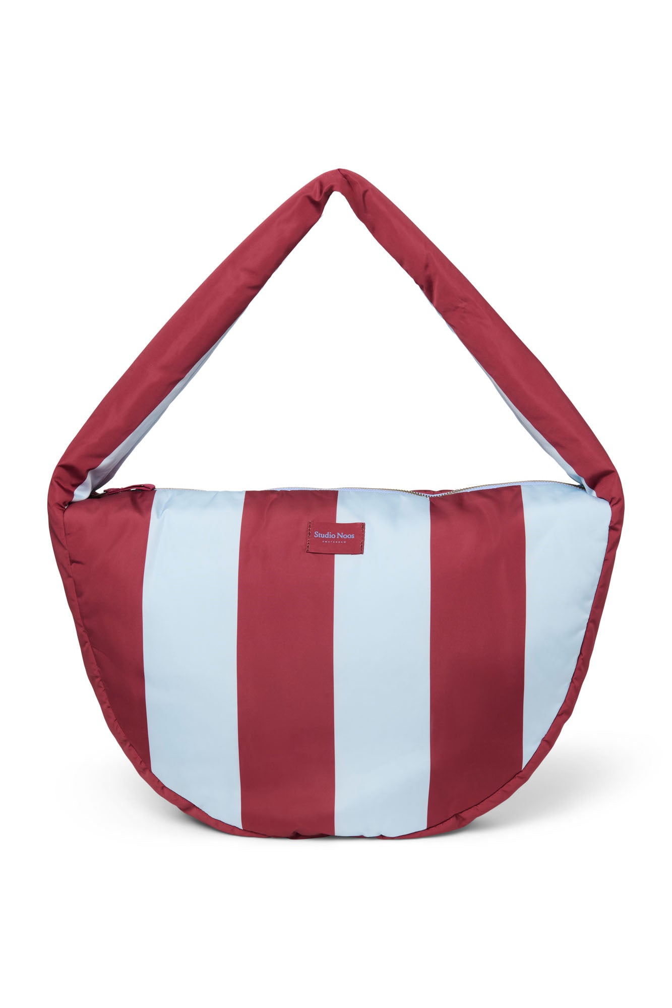 Crossbody taška STUDIO NOOS Bold Stripe Puffy Bordeaux/Light Blue | Stylové doplňky pro děti a ženy | Lavly.cz
