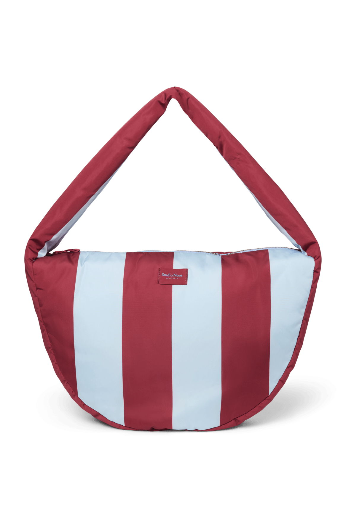 Crossbody taška STUDIO NOOS Bold Stripe Puffy Bordeaux/Light Blue | Stylové doplňky pro děti a ženy | Lavly.cz