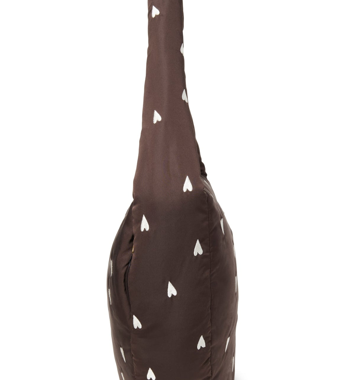 Crossbody taška STUDIO NOOS Brown Hearts Puffy | Stylové doplňky pro děti a ženy | Lavly.cz