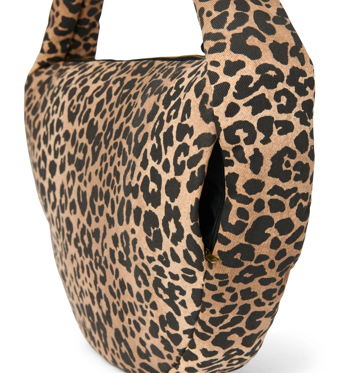 Crossbody taška STUDIO NOOS Brown Leopard Cotton | Lavly.cz