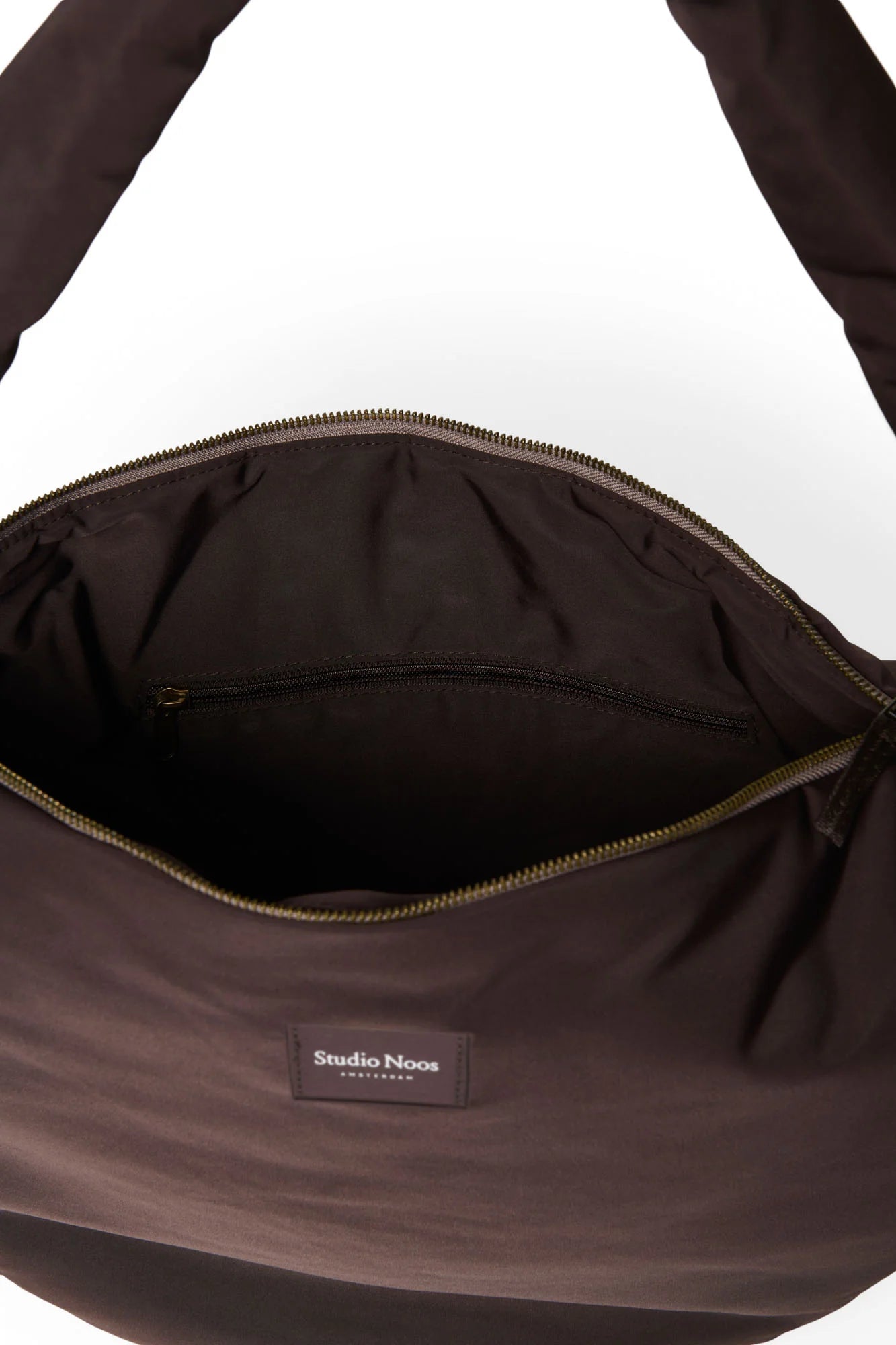 Crossbody taška STUDIO NOOS Brown Puffy | Lavly.cz