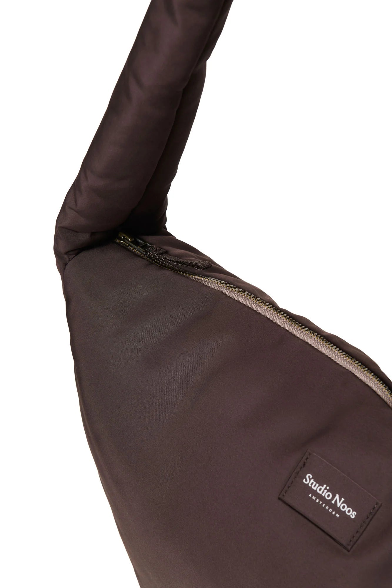 Crossbody taška STUDIO NOOS Brown Puffy | Lavly.cz