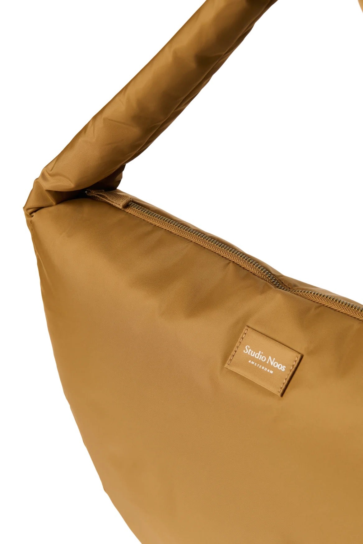 Crossbody taška STUDIO NOOS Brown Technical Puffy | Lavly.cz