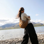Crossbody taška STUDIO NOOS Brown Technical Puffy | Lavly.cz