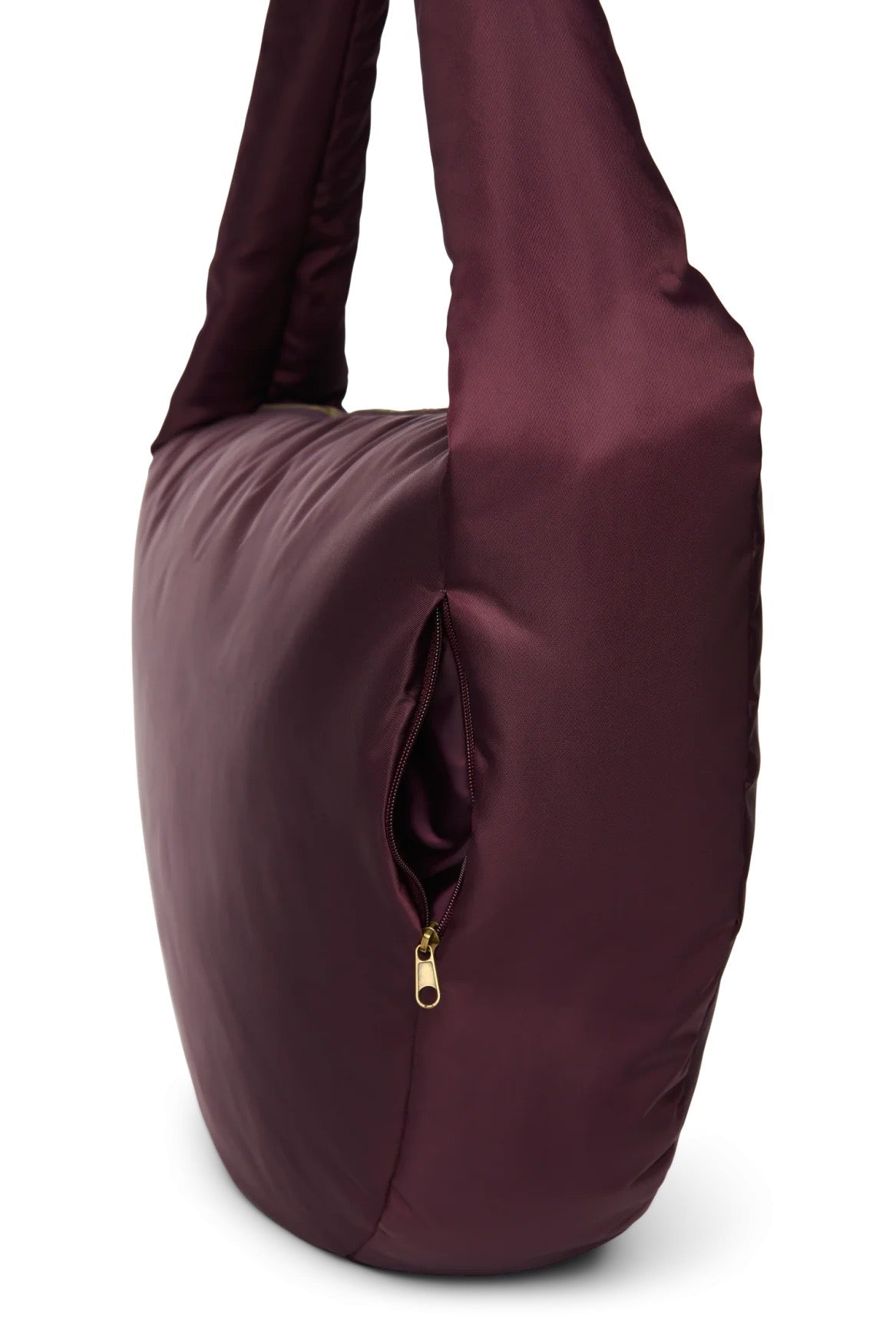 Crossbody taška STUDIO NOOS Burgundy Technical Puffy | Lavly.cz