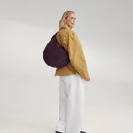Crossbody taška STUDIO NOOS Burgundy Technical Puffy | Lavly.cz