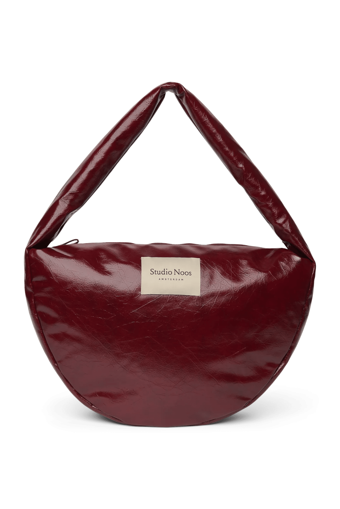 Crossbody taška STUDIO NOOS Burgundy Vegan Leather | Lavly.cz