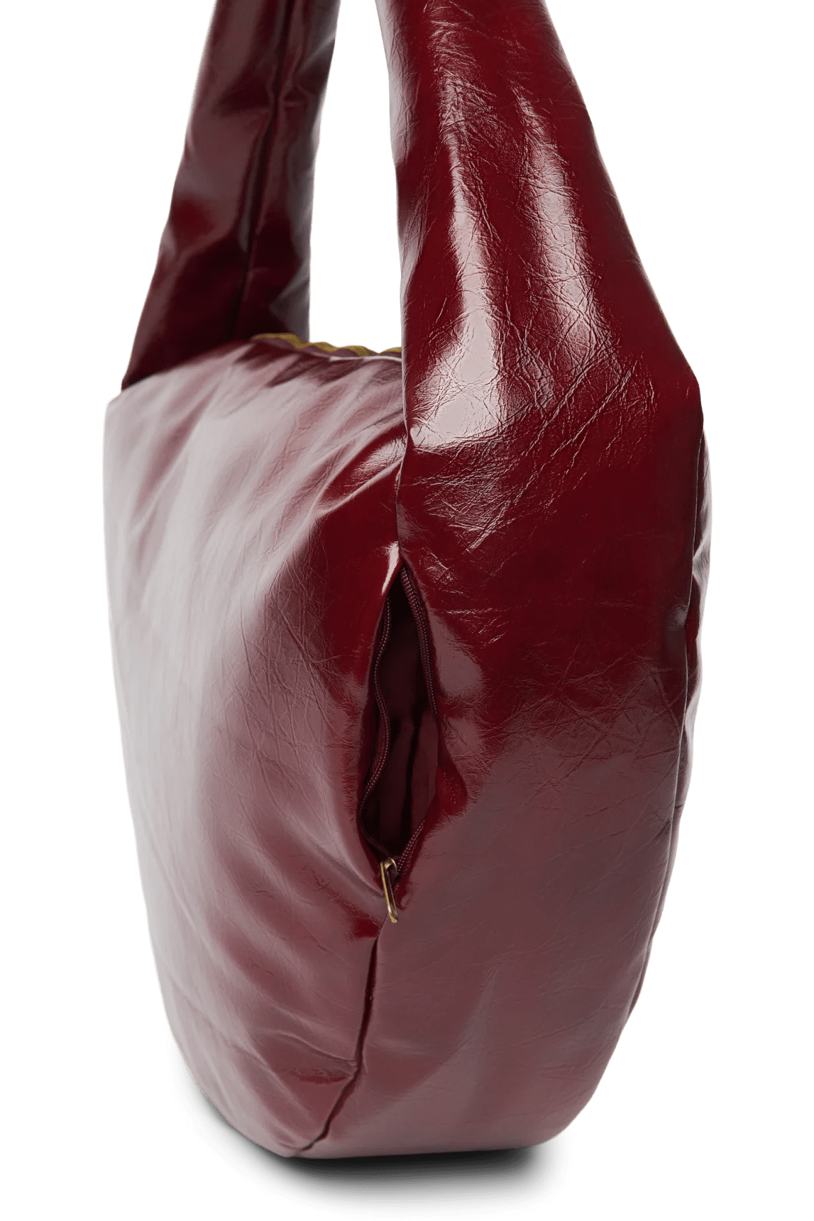 Crossbody taška STUDIO NOOS Burgundy Vegan Leather | Lavly.cz