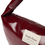 Crossbody taška STUDIO NOOS Burgundy Vegan Leather | Lavly.cz