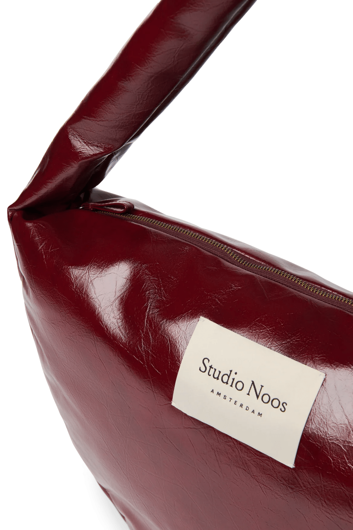 Crossbody taška STUDIO NOOS Burgundy Vegan Leather | Lavly.cz