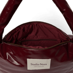 Crossbody taška STUDIO NOOS Burgundy Vegan Leather | Lavly.cz