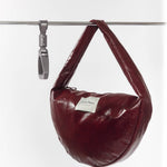 Crossbody taška STUDIO NOOS Burgundy Vegan Leather | Lavly.cz