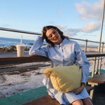 Crossbody taška STUDIO NOOS Butter Yellow Textured Puffy | Lavly.cz