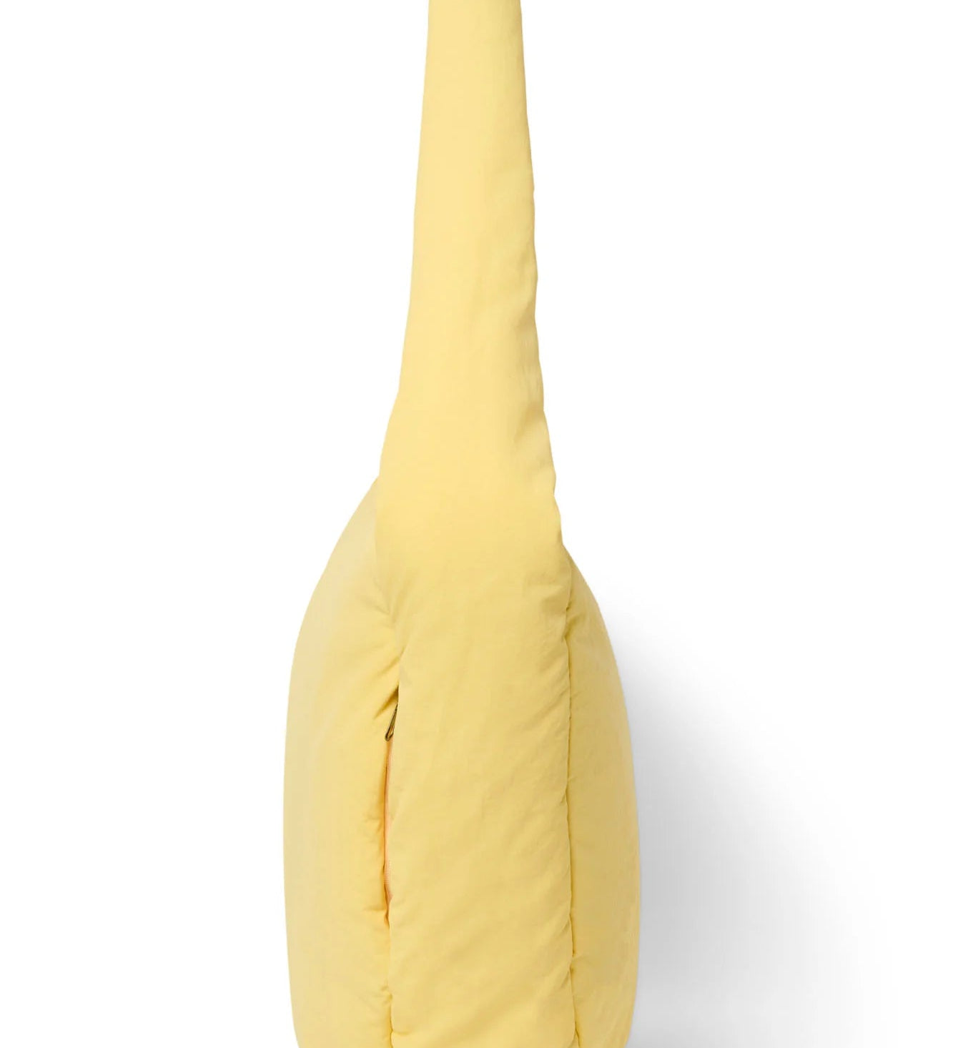 Crossbody taška STUDIO NOOS Butter Yellow Textured Puffy | Lavly.cz