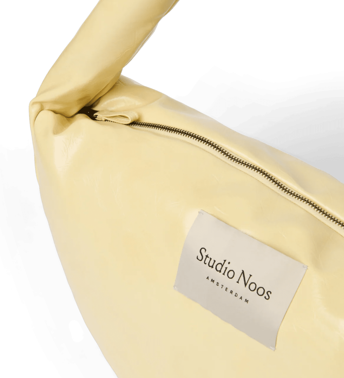 Crossbody taška STUDIO NOOS Butter Yellow Vegan Leather | Lavly.cz