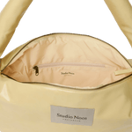 Crossbody taška STUDIO NOOS Butter Yellow Vegan Leather | Lavly.cz