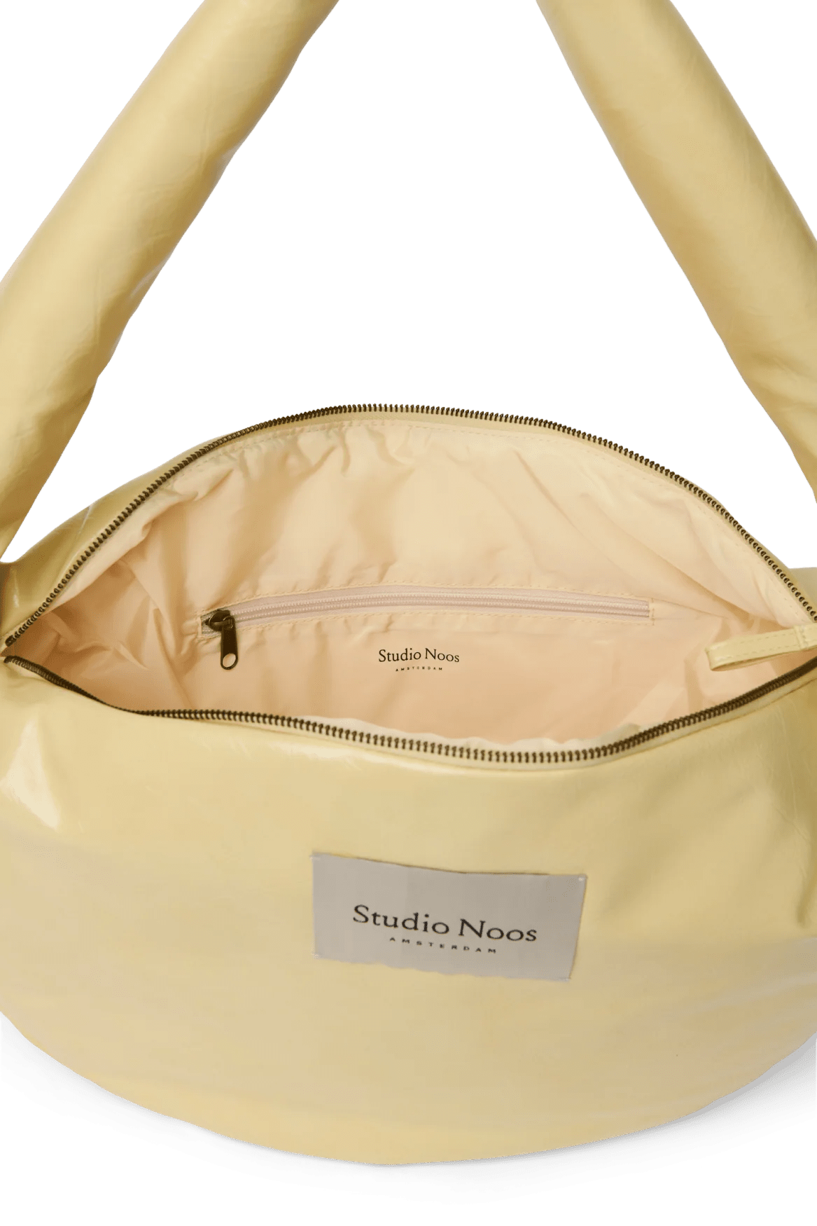 Crossbody taška STUDIO NOOS Butter Yellow Vegan Leather | Lavly.cz