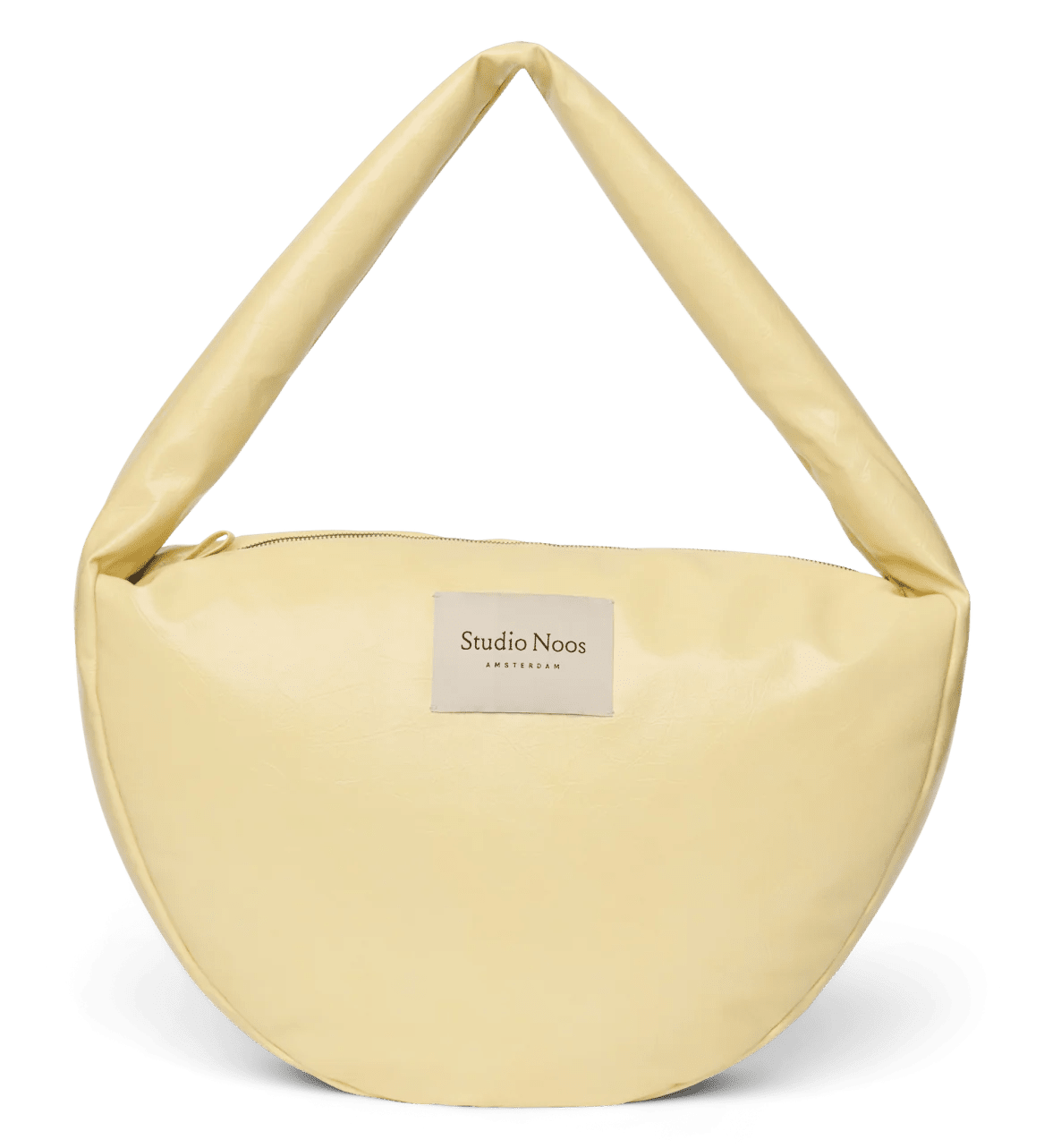 Crossbody taška STUDIO NOOS Butter Yellow Vegan Leather | Lavly.cz