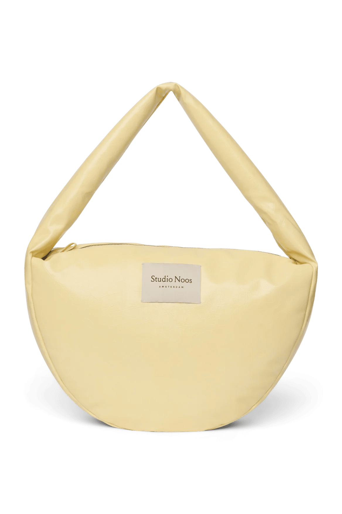 Crossbody taška STUDIO NOOS Butter Yellow Vegan Leather | Lavly.cz