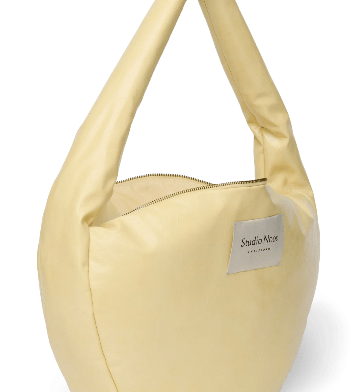 Crossbody taška STUDIO NOOS Butter Yellow Vegan Leather | Lavly.cz