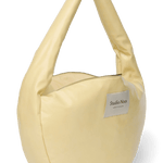 Crossbody taška STUDIO NOOS Butter Yellow Vegan Leather | Lavly.cz