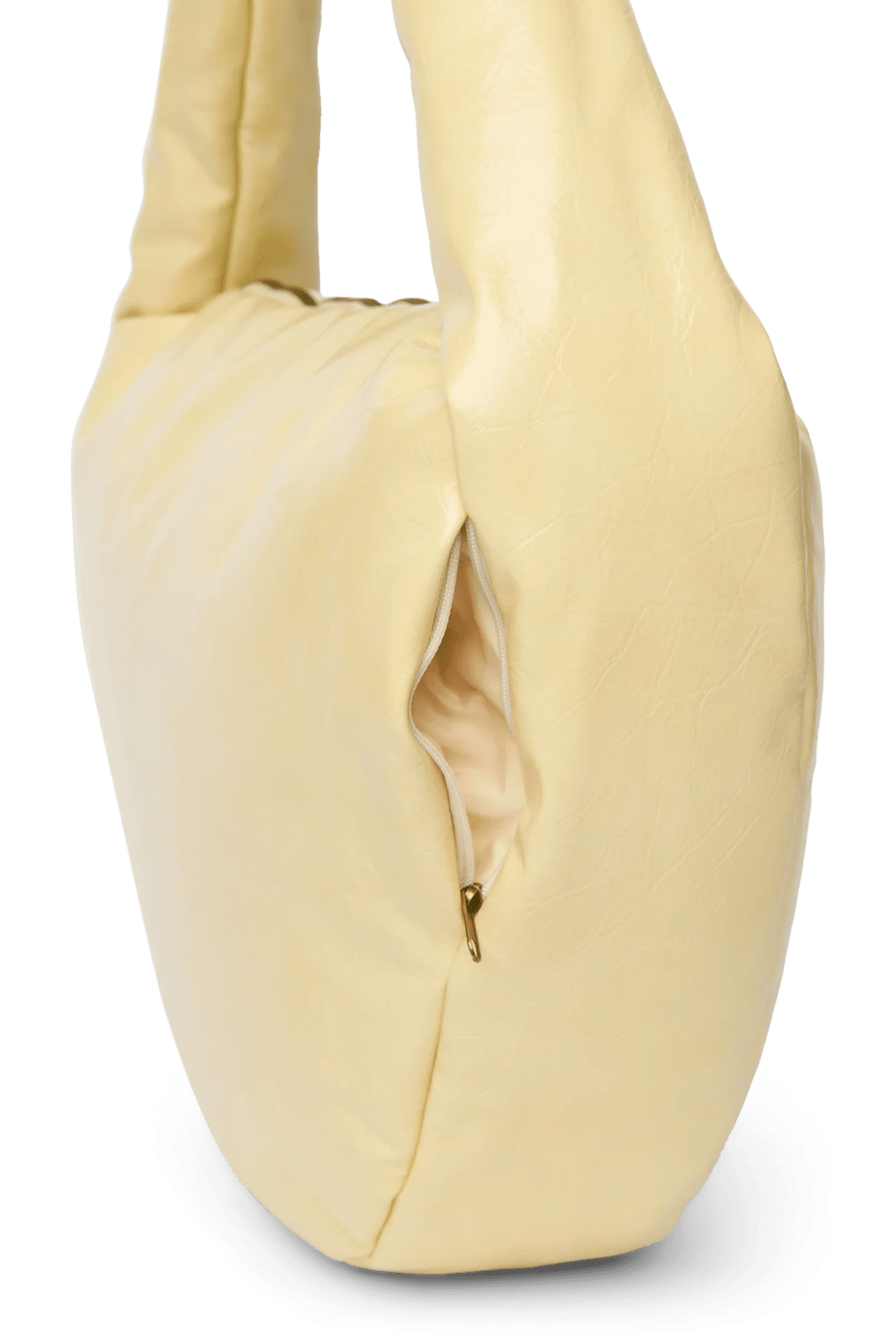 Crossbody taška STUDIO NOOS Butter Yellow Vegan Leather | Lavly.cz