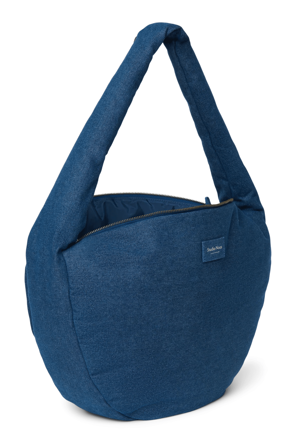Crossbody taška STUDIO NOOS Dark Blue Denim | Lavly.cz