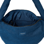 Crossbody taška STUDIO NOOS Dark Blue Denim | Lavly.cz